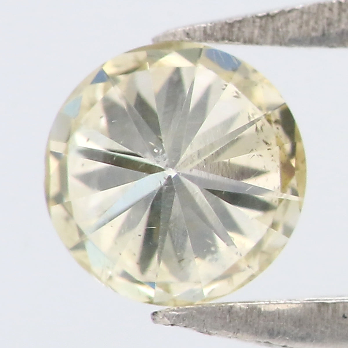 0.21 Ct Natural Loose Round Shape Diamond White - J Color Round Diamond 3.80 MM Natural Loose White Color Round Brilliant Cut Diamond LQ2063
