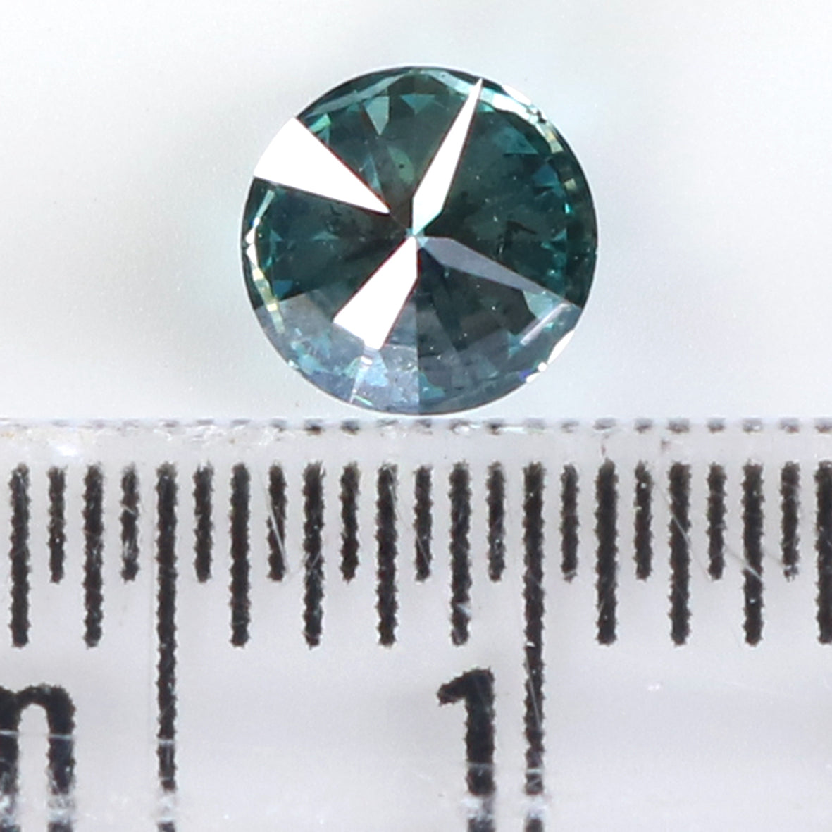 0.50 Ct Natural Loose Round Shape Diamond Blue Color Round Cut Diamond 4.80 MM Natural Loose Diamond Round Brilliant Cut Diamond LQ1781