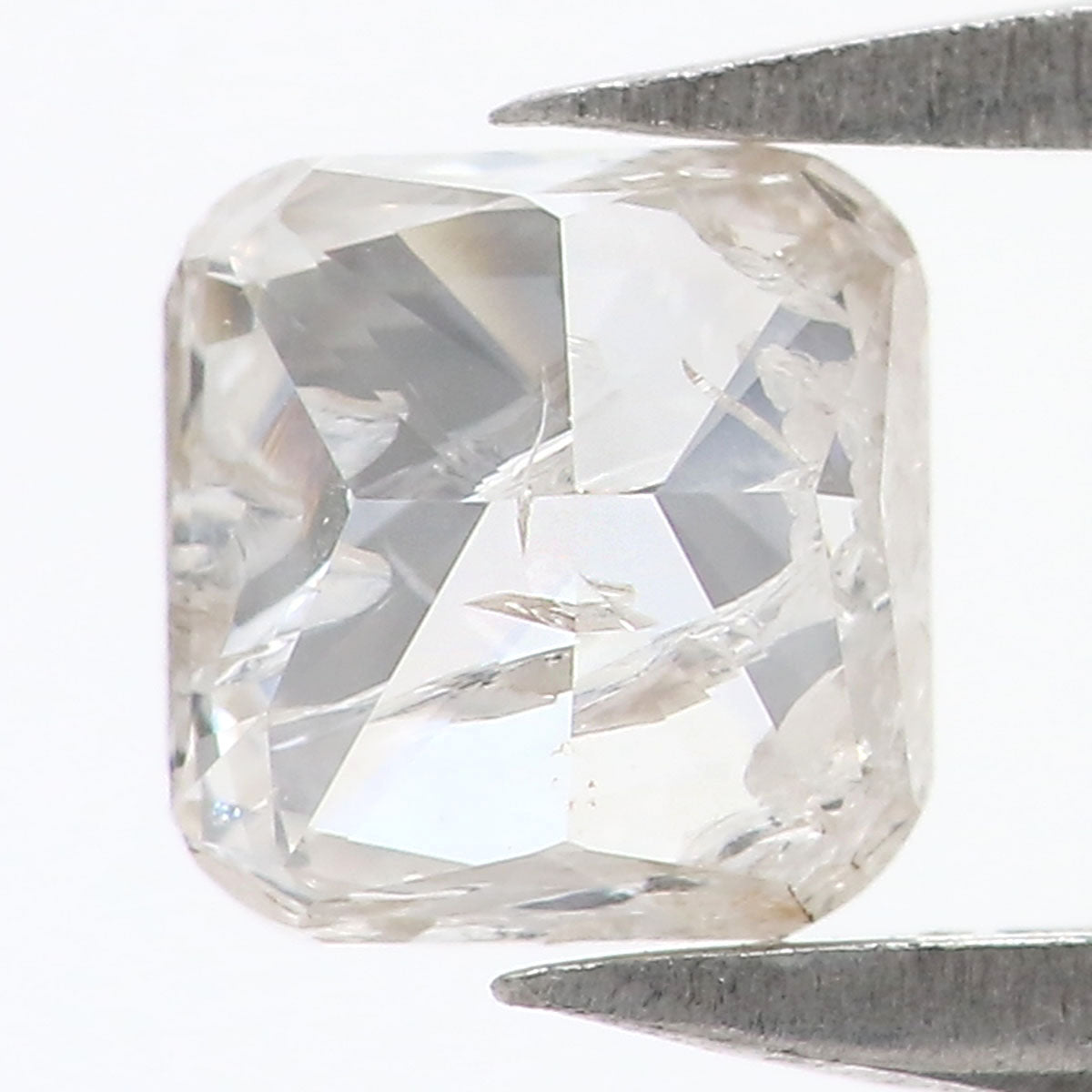 0.52 CT Natural Loose Cushion Shape Diamond White - H Color Cushion Cut Diamond 4.50 MM Natural Loose Cushion Brilliant Cut Diamond KQ1809