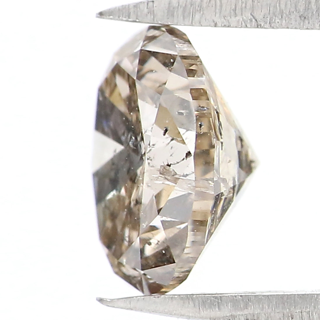 Natural Loose Oval Diamond White - J Color 1.12 CT 7.00 MM Oval Brilliant Cut Shape Diamond KDL2607