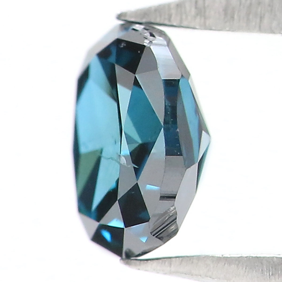 0.30 CT Natural Loose Oval Shape Diamond Blue Color Oval Cut Diamond 4.35 MM Natural Blue Color Diamond Oval Brilliant Cut Diamond LQ6270
