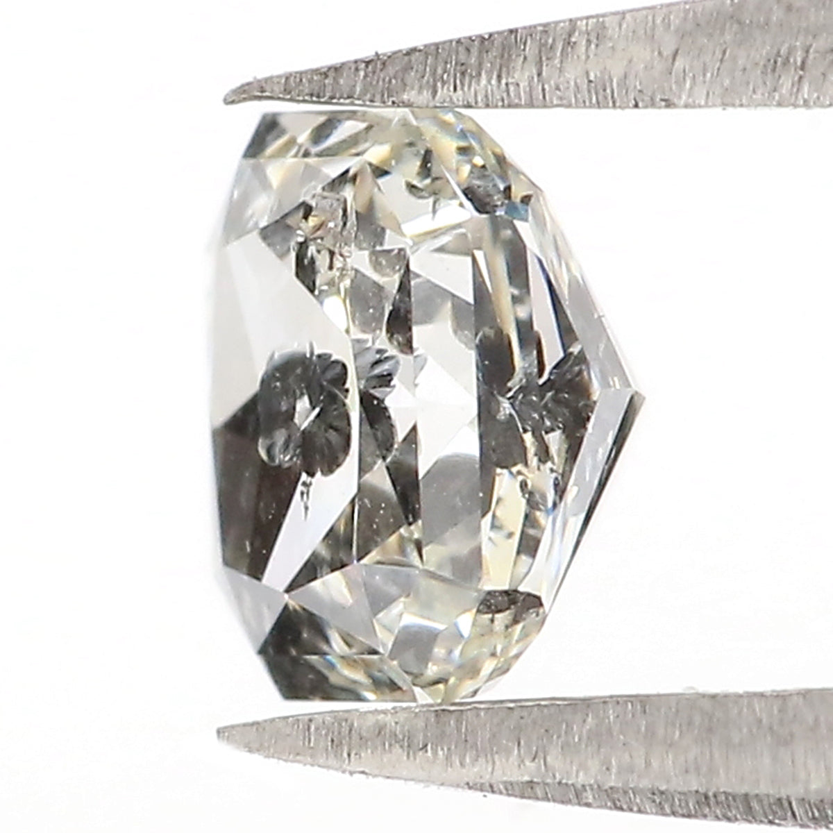 1.03 CT Natural Loose Radiant Shape Diamond White - G Color Radiant Cut Diamond 5.60 MM Natural Loose Radiant Brilliant Cut Diamond QL2644