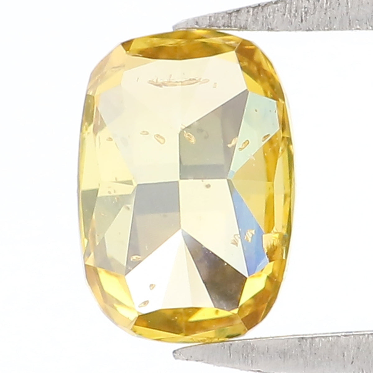 0.44 CT Natural Loose Cushion Shape Diamond Coffee Color Cushion Diamond 5.70 MM Natural Coffee Diamond Cushion Brilliant Cut Diamond LQ6439