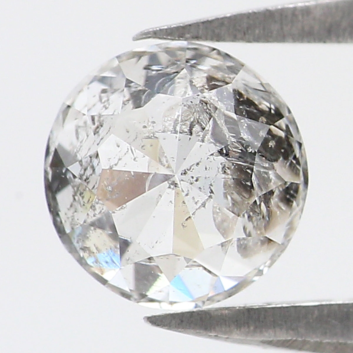 Natural Loose Round Rose Cut Diamond White - G Color 0.91 CT 5.79 MM Round Shape Rose Cut Diamond L2617