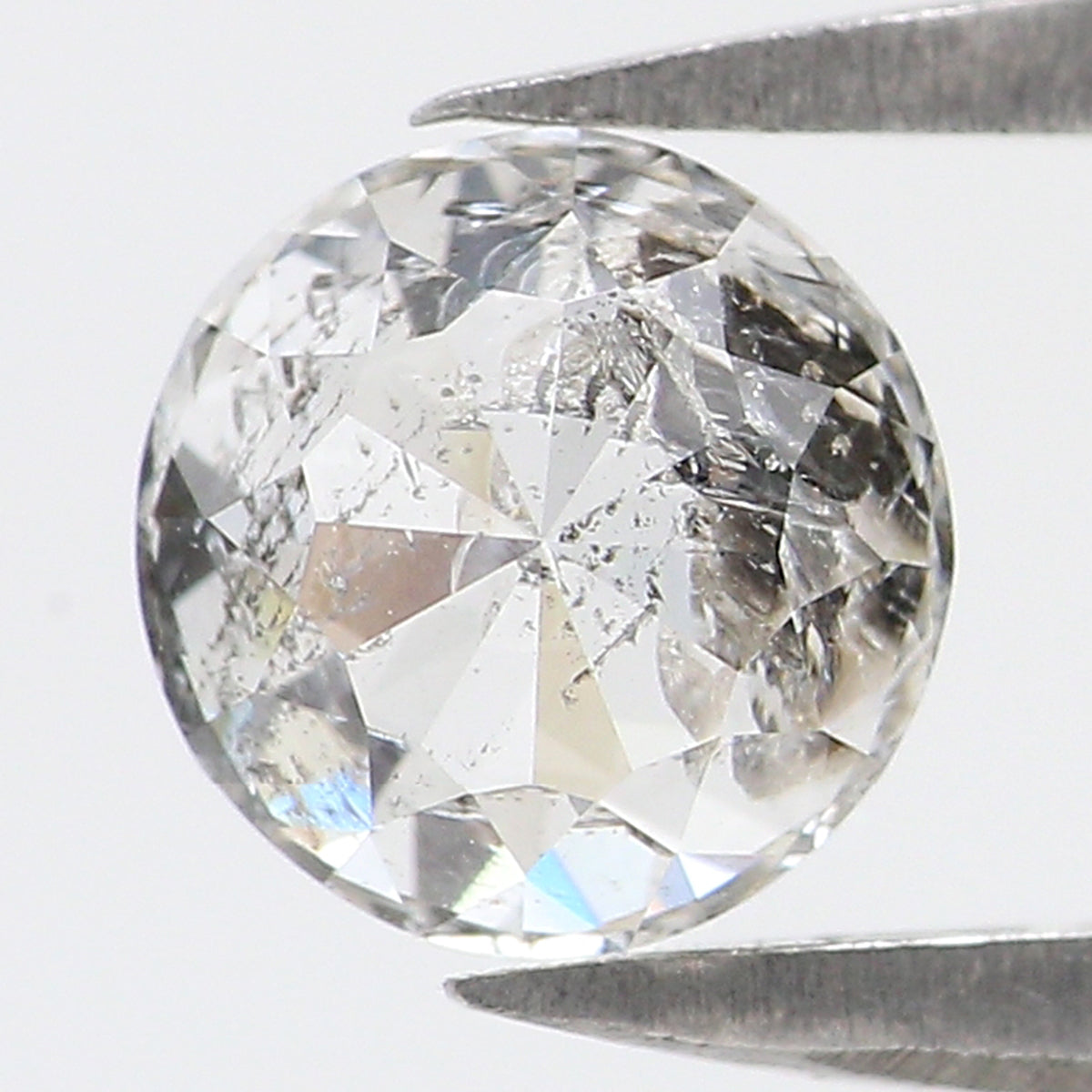 0.91 CT Natural Loose Round Rose Cut Diamond White - G Rose Cut Diamond 5.80 MM Natural Loose White - G Color Round Rose Cut Diamond LQ2617