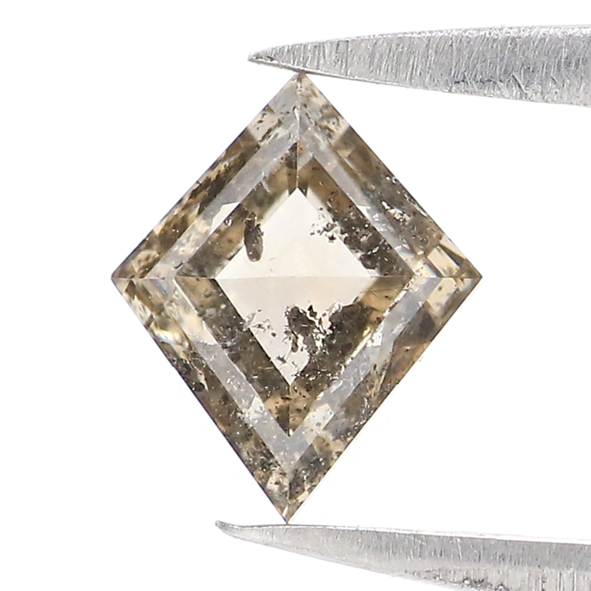 0.84 CT Natural Loose Kite Shape Diamond White - J Color Kite Cut Diamond 7.10 MM Natural Diamond White - J Kite Rose Cut Diamond QL2602