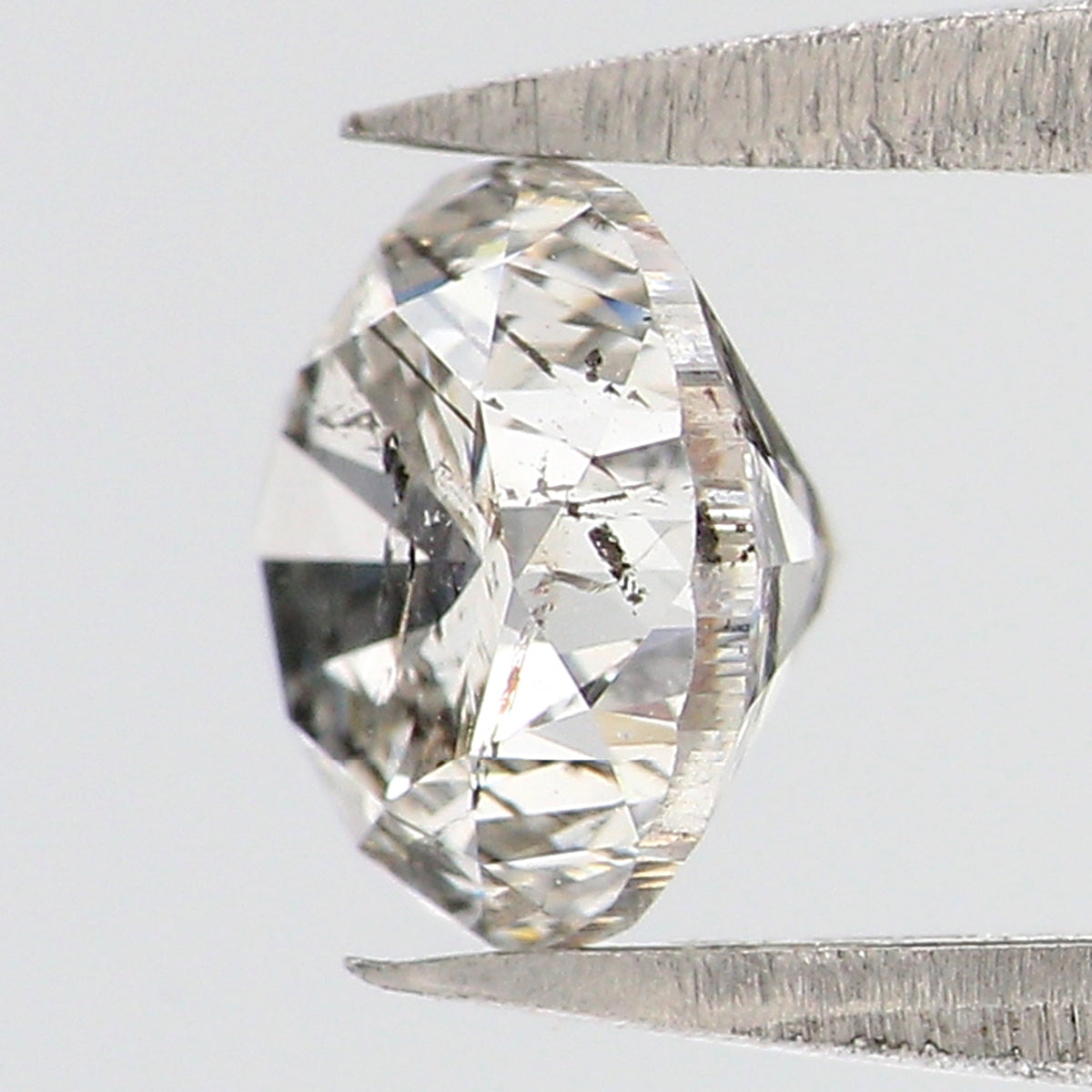 1.02 Ct Natural Loose Round Shape Diamond White - G Color Round Cut Diamond 6.05 MM Natural Loose Diamond Round Brilliant Cut Diamond KDL2641