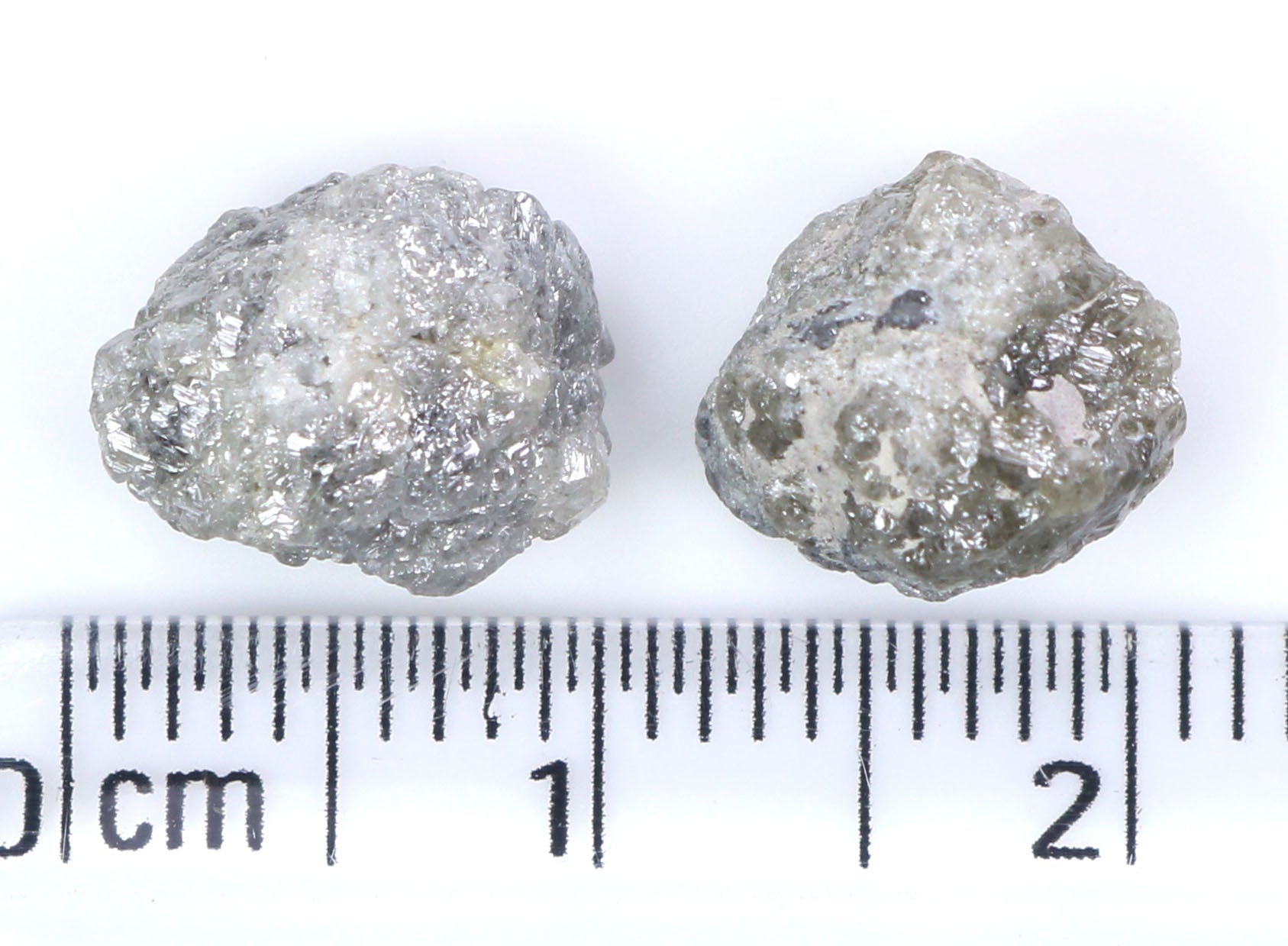 7.17 CT Natural Loose Rough Cut Diamond Grey Color Rough Cut Diamond 9.15 MM Natural Loose Grey Diamond Rough Irregular Cut Diamond KQ2525