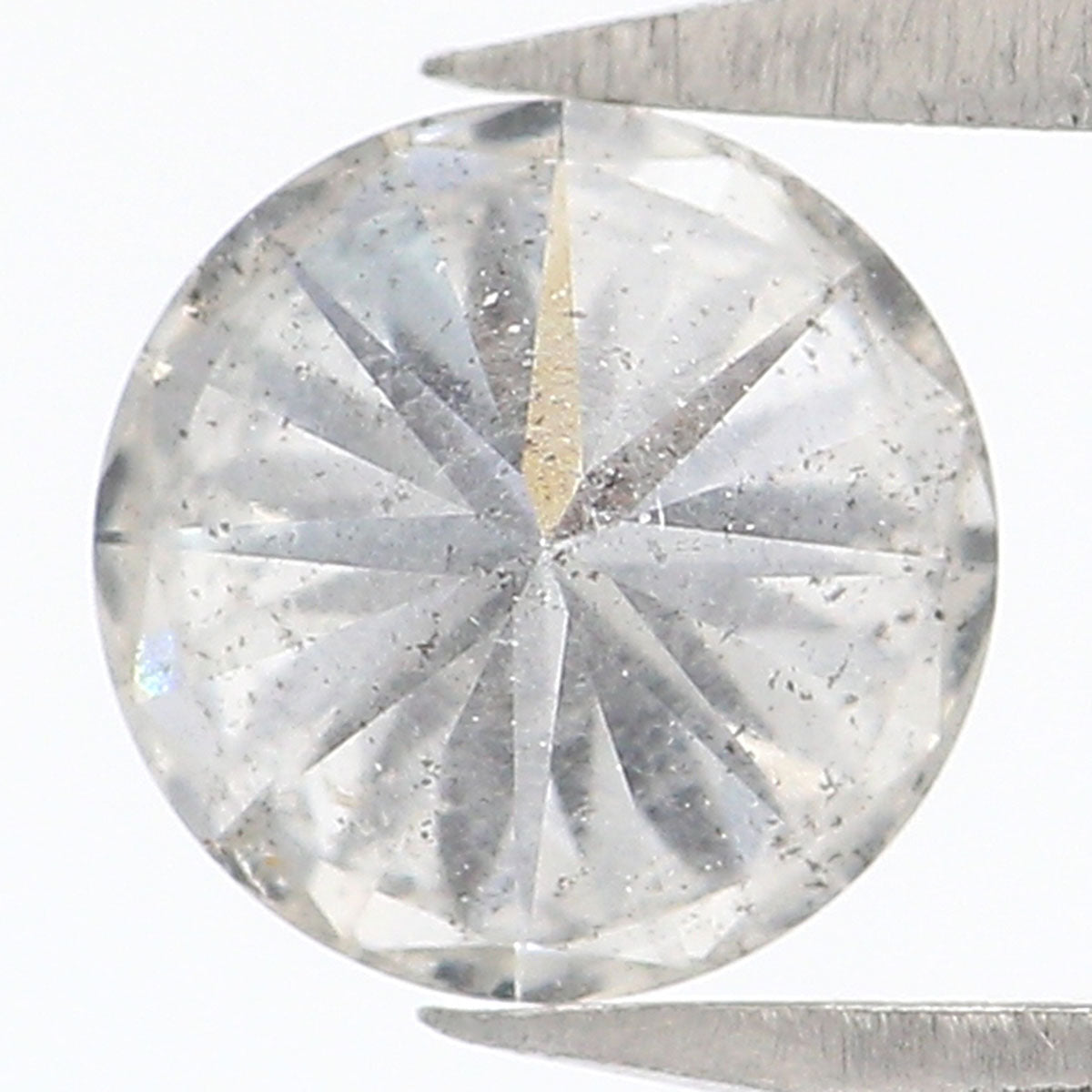 0.73 CT IGI Certified Natural Loose Round Brilliant Cut Diamond Very Light Brown Color Round Cut Diamond 5.70 MM Round Shape Diamond QL2144