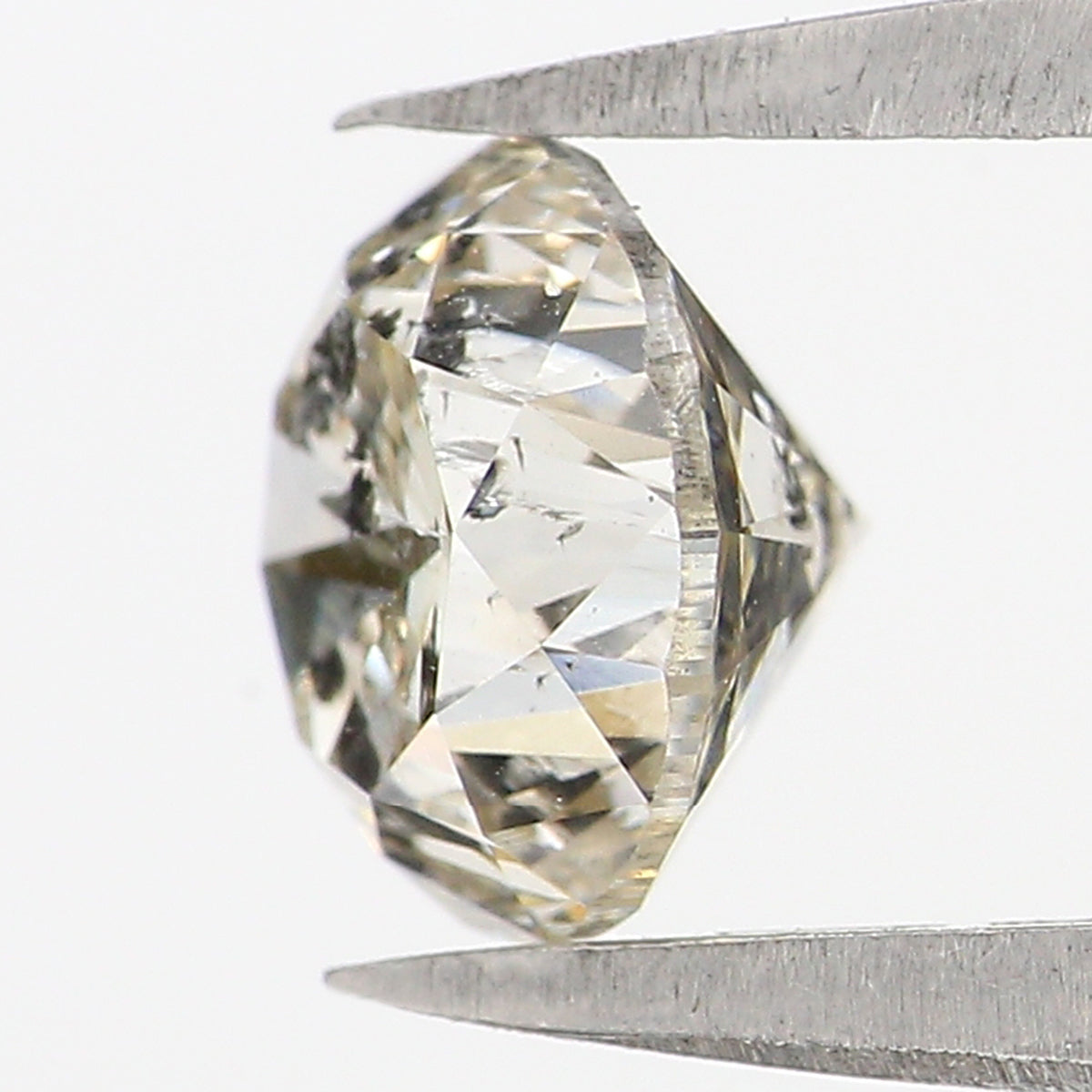 1.25 Ct Natural Loose Round Shape Diamond White - H Color Round Cut Diamond 6.45 MM Natural Loose Diamond Round Brilliant Cut Diamond QL2646