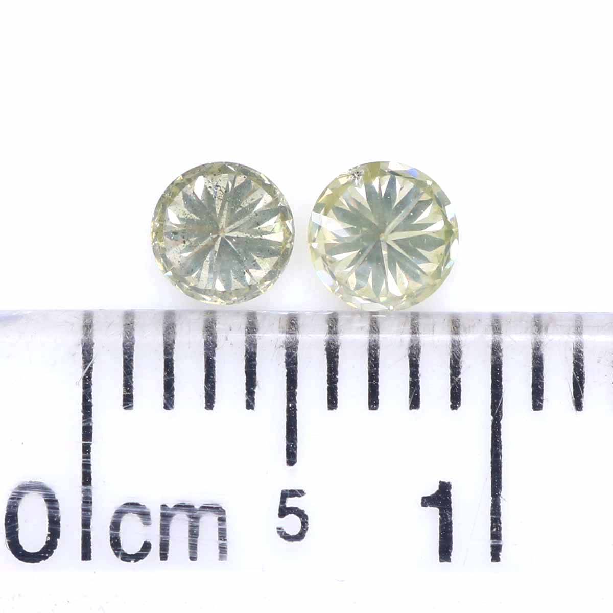 0.38 Ct Natural Loose Round Cut Pair Diamond White - J Color Round Cut Diamond 3.50 MM Natural Diamond Round Brilliant Cut Diamond LQ2002