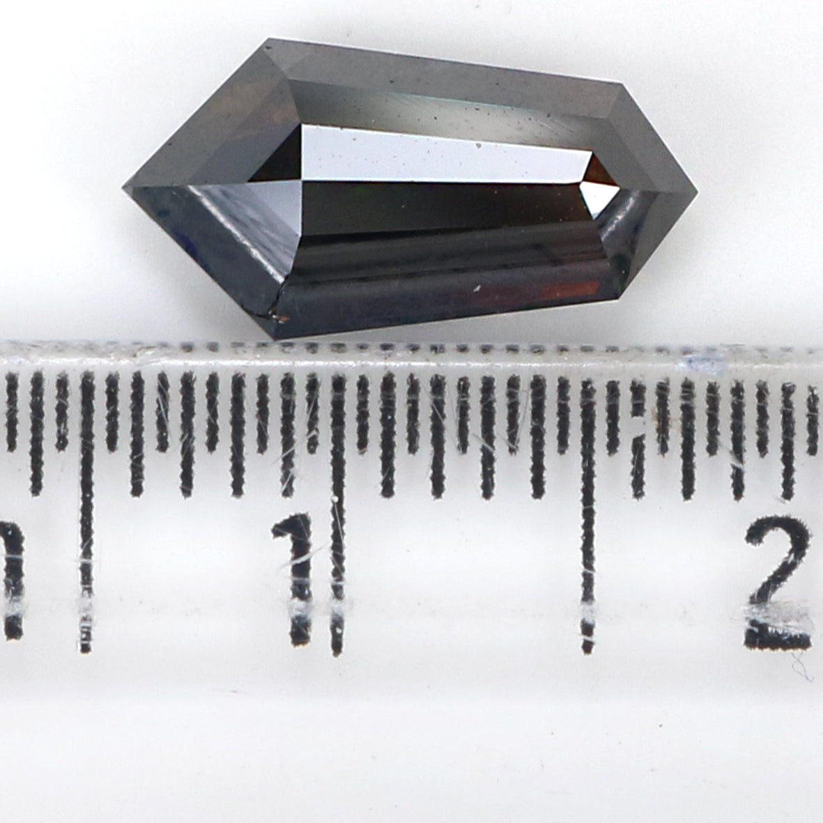 1.84 CT Natural Loose Shield Shape Diamond Brown Color Shield Shape Diamond 11.55 MM Natural Loose Diamond Shield Rose Cut Diamond QL1872