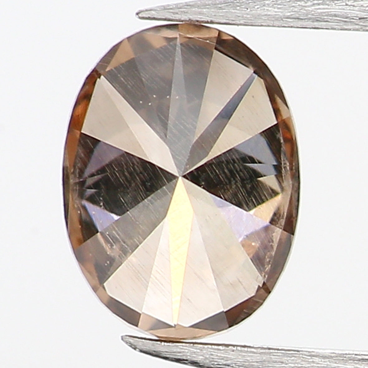 0.25 CT Natural Loose Oval Shape Diamond Brown Color Oval Cut Diamond 4.60 MM Natural Loose Brown Color Oval Brilliant Cut Diamond LQ488