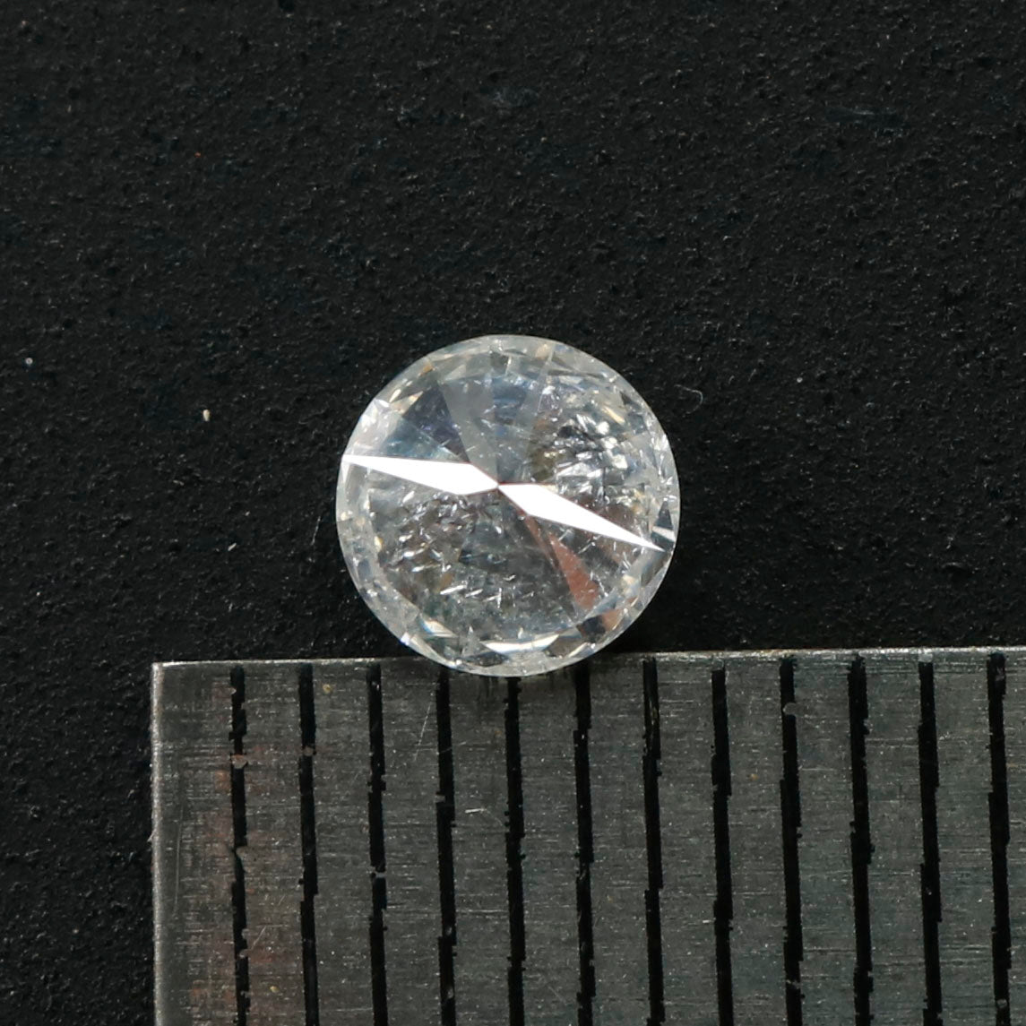 0.47 Ct Natural Loose Round Shape Diamond White - G Color Round Cut Diamond 4.95 MM Natural Loose Diamond Round Brilliant Cut Diamond QL346