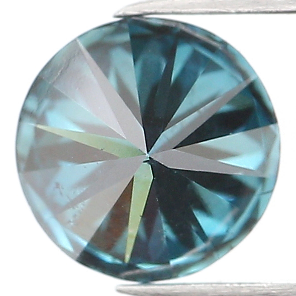 0.35 CT Natural Loose Round Diamond Blue Color Diamond Natural Loose Diamond 4.30 MM Round Brilliant Cut Diamond Round Shape Diamond LQ929