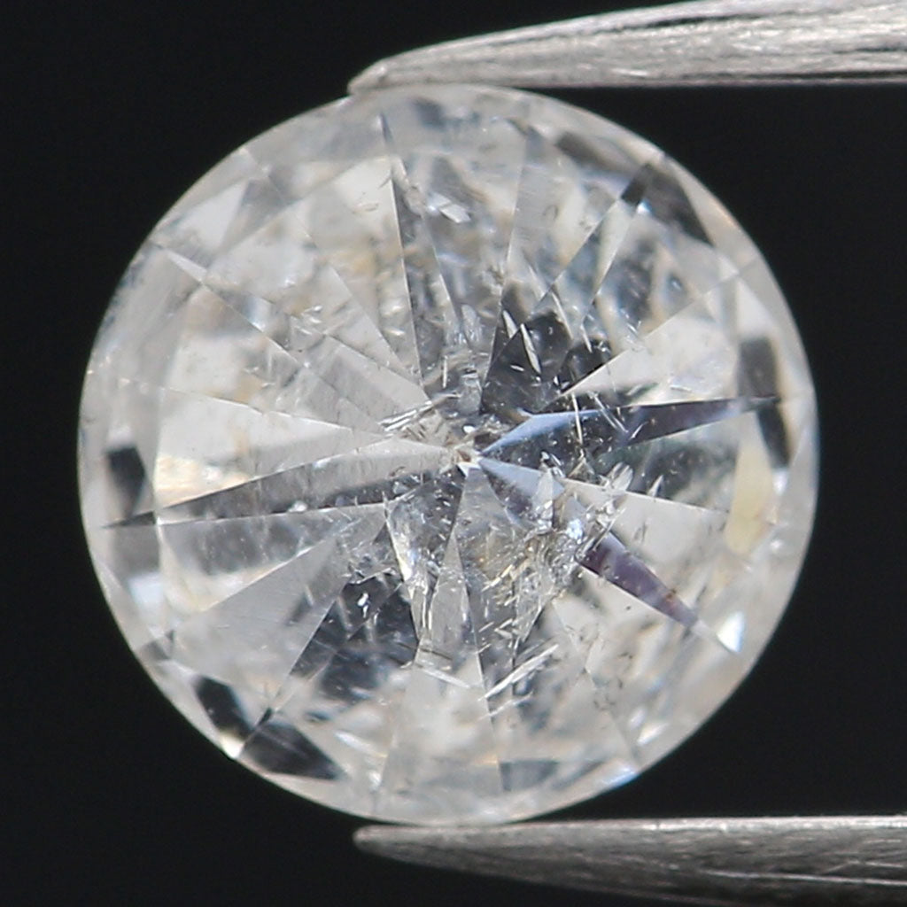 0.47 Ct Natural Loose Round Shape Diamond White - G Color Round Cut Diamond 4.95 MM Natural Loose Diamond Round Brilliant Cut Diamond QL346