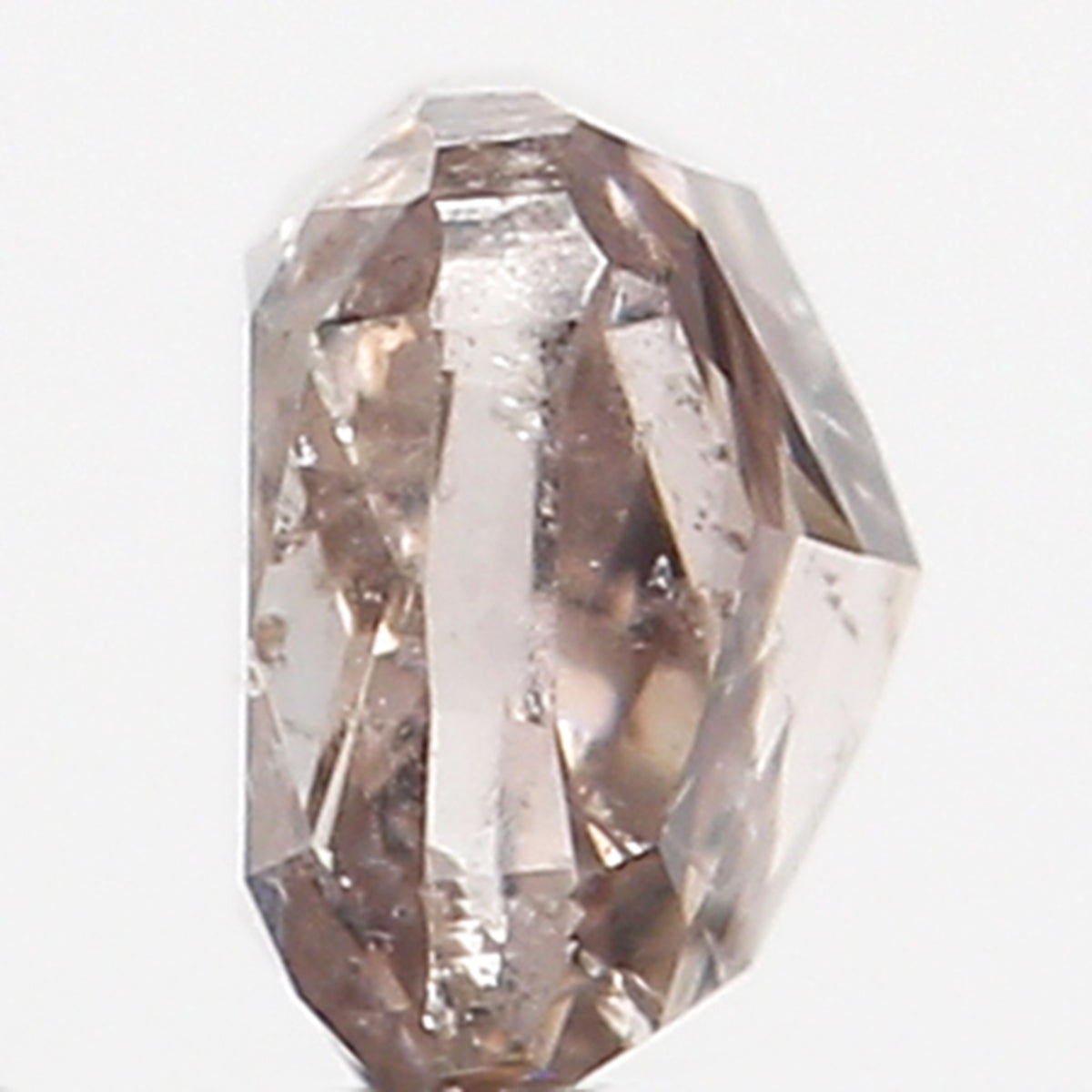 0.15 Ct Natural Loose Diamond, Cushion Diamond, Brown Diamond, Polished Diamond, Real Diamond, Rustic Diamond, Antique Diamond L5477