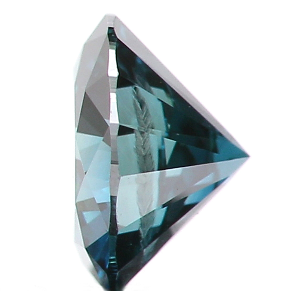 0.42 Ct Natural Loose Round Shape Diamond Blue Round Cut Diamond 4.85 MM Natural Loose Diamond Blue Color Round Brilliant Cut Diamond LQ001