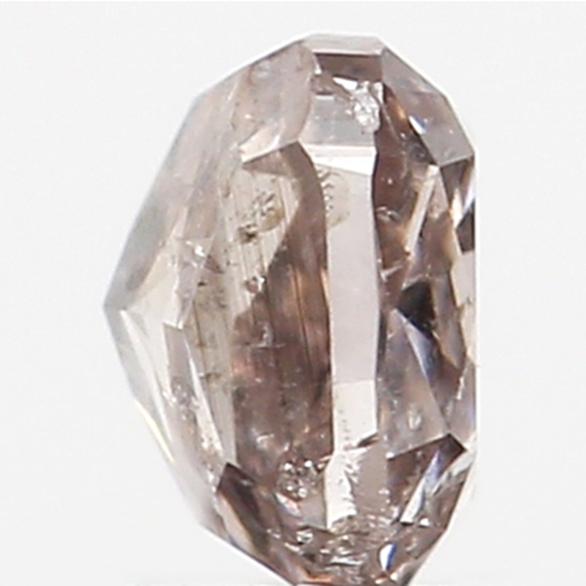 0.15 Ct Natural Loose Diamond, Cushion Diamond, Brown Diamond, Polished Diamond, Real Diamond, Rustic Diamond, Antique Diamond L5477