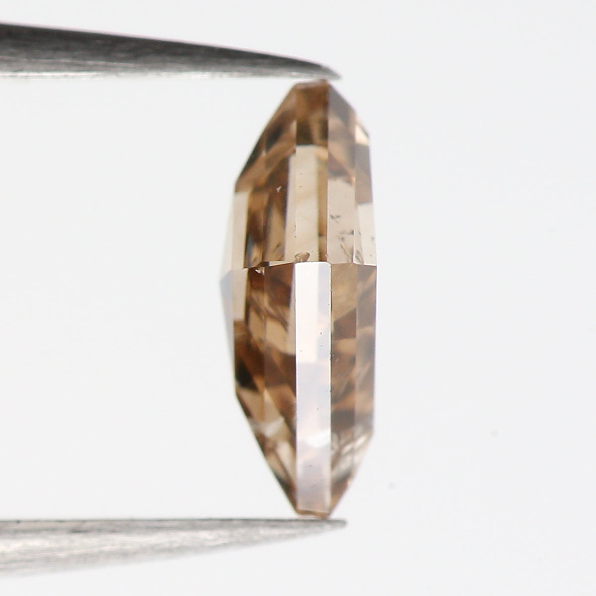 0.36 Ct Natural Loose Diamond, Kite Cut Diamond, Brown Color Diamond, Rose Cut Diamond, Real Rustic Diamond, Antique Diamond KR2320