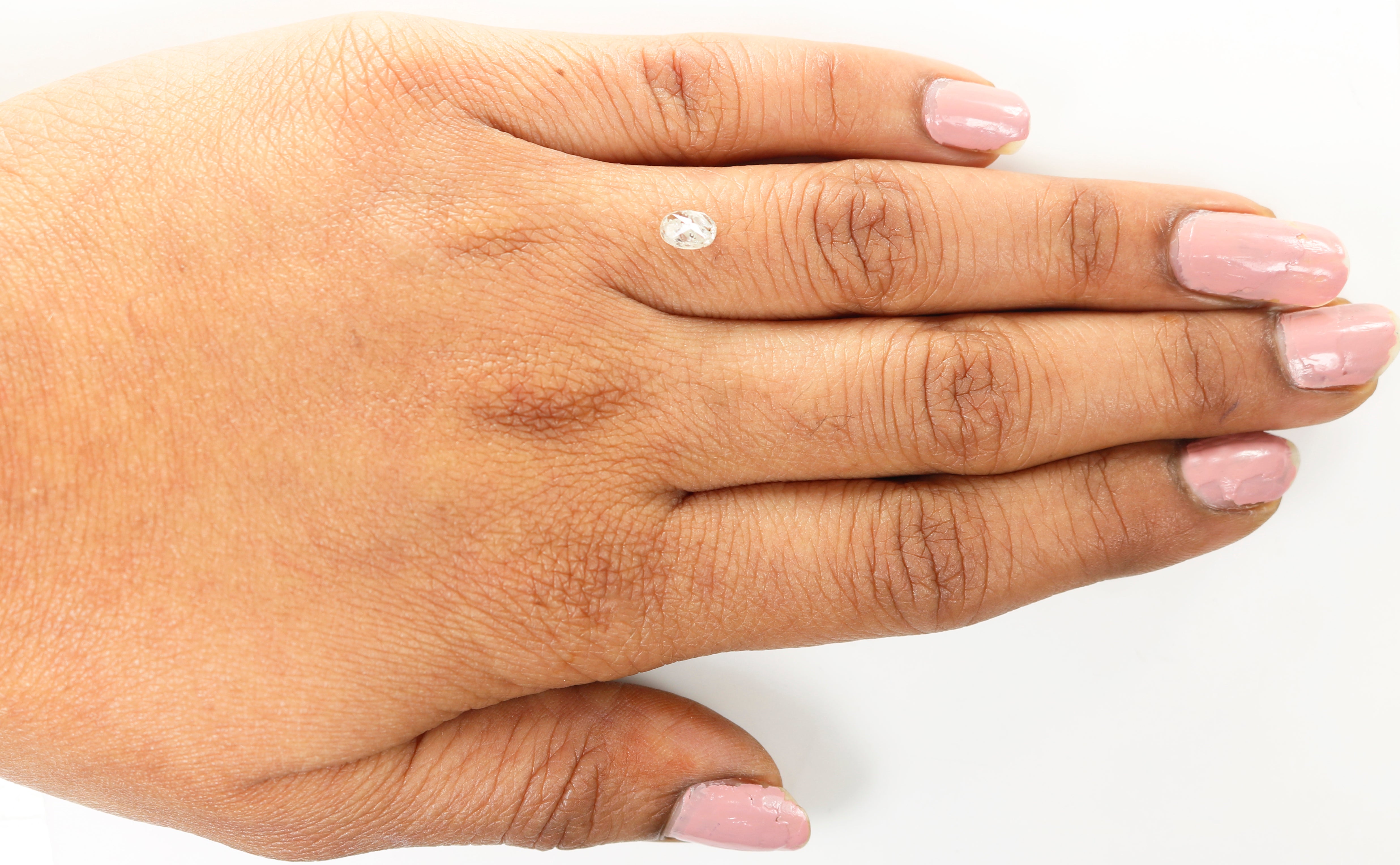 0.57 Ct Natural Loose Oval Shape Diamond Grey Color Oval Cut Diamond 5.50 MM Natural Loose Diamond Grey Oval Brilliant Cut Diamond QL5971