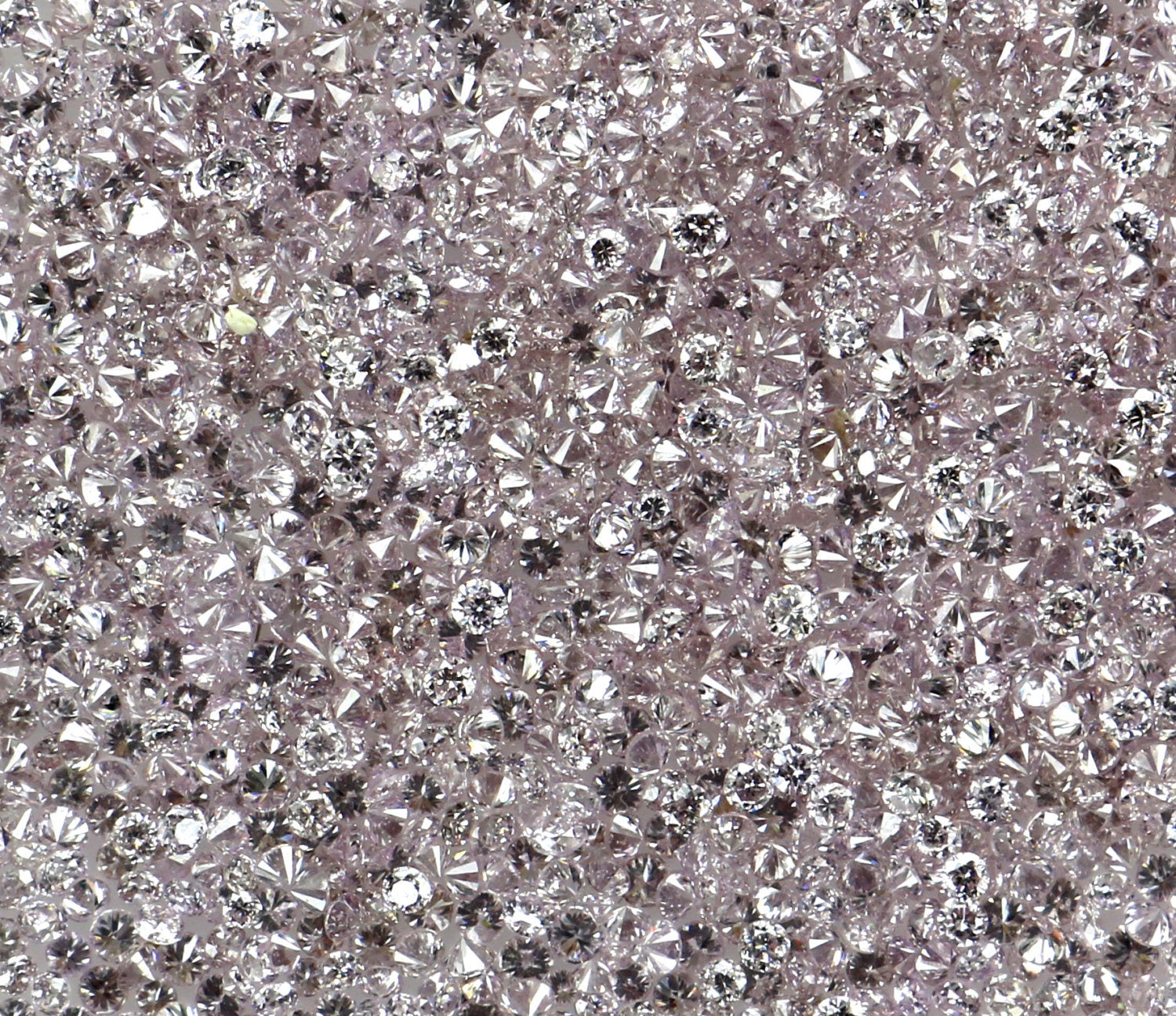 Natural Loose Diamond Round Pink Color SI1 Clarity 0.80 to 1.00 MM 25 pcs Lot Q27