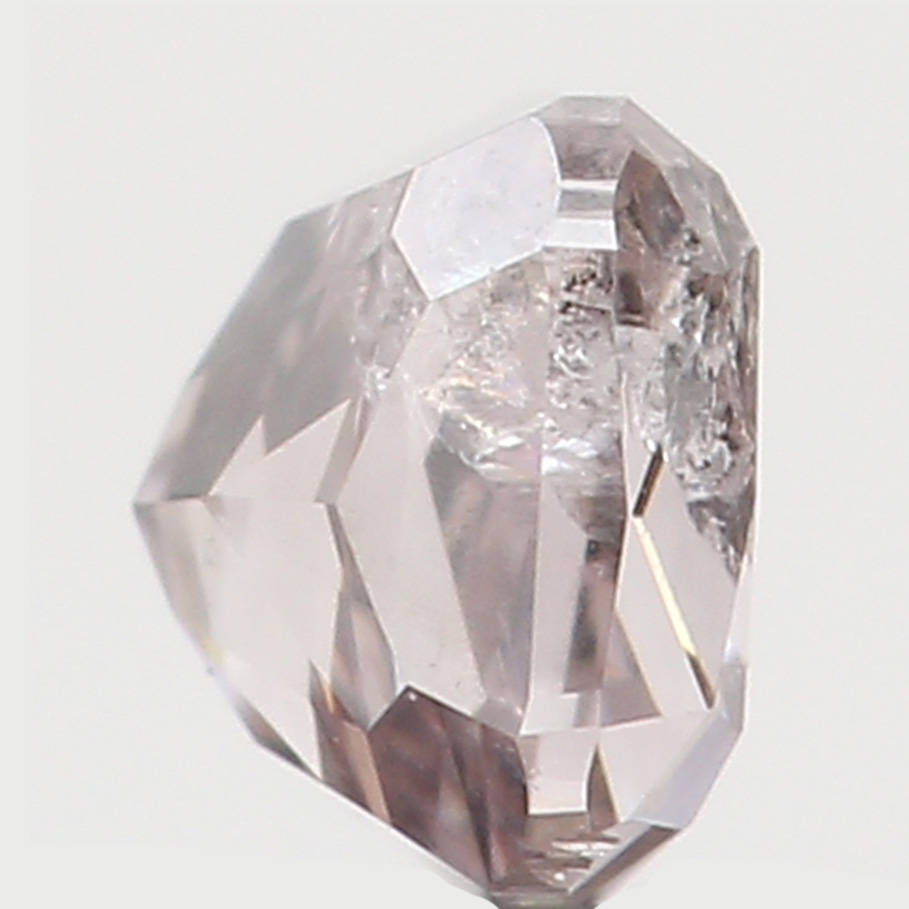0.16 Ct Natural Loose Diamond, Cushion Diamond, Brown Diamond, Polished Diamond, Real Diamond, Rustic Diamond, Antique Diamond L4456