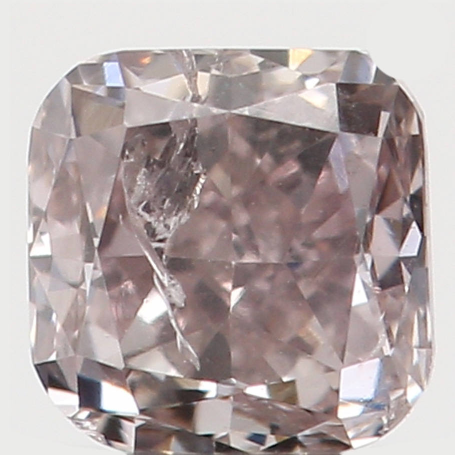 0.16 Ct Natural Loose Diamond, Cushion Diamond, Brown Diamond, Polished Diamond, Real Diamond, Rustic Diamond, Antique Diamond L4456