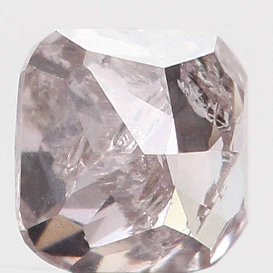 0.16 Ct Natural Loose Diamond, Cushion Diamond, Brown Diamond, Polished Diamond, Real Diamond, Rustic Diamond, Antique Diamond L4456