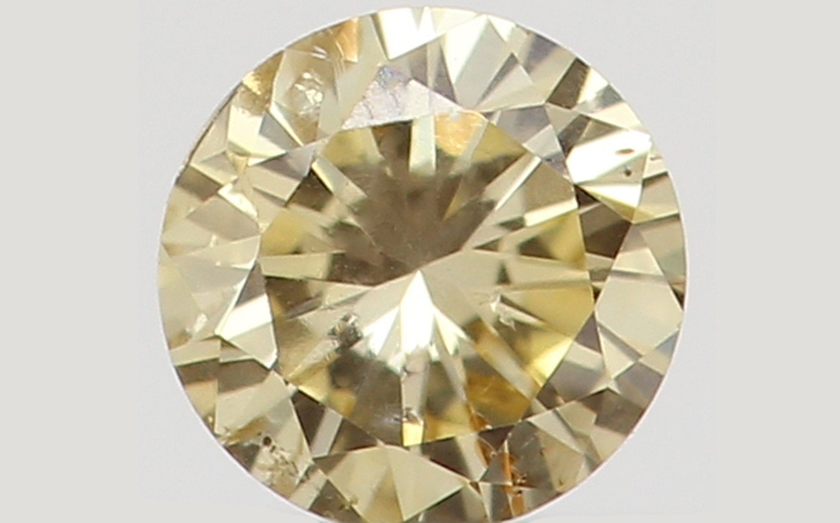 0.08 Ct Natural Loose Diamond, Orange Diamond, Yellow Diamond, Round Diamond, Round Brilliant Cut, Sparkling Diamond, Rustic Diamond L5154