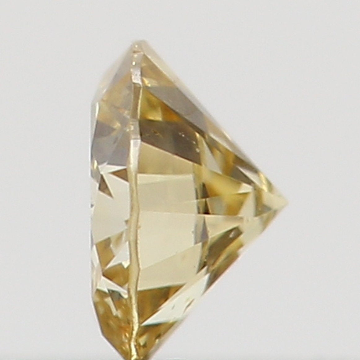 0.08 Ct Natural Loose Diamond, Orange Diamond, Yellow Diamond, Round Diamond, Round Brilliant Cut, Sparkling Diamond, Rustic Diamond L5154