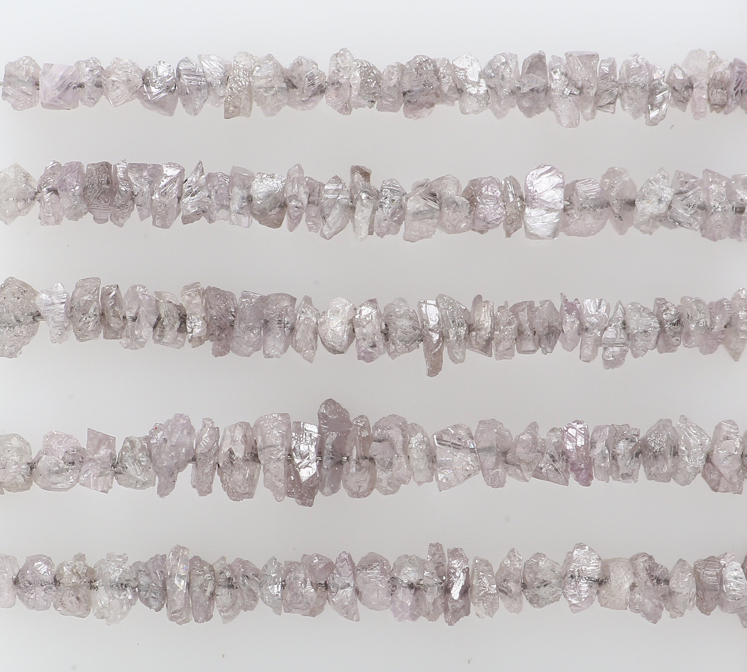 20.00 CT Natural Loose Rough Shape Diamond Brown Color Bead Diamond 1.90 MM Natural Loose Pink Diamond Rough Irregular Cut Diamond LQ6121