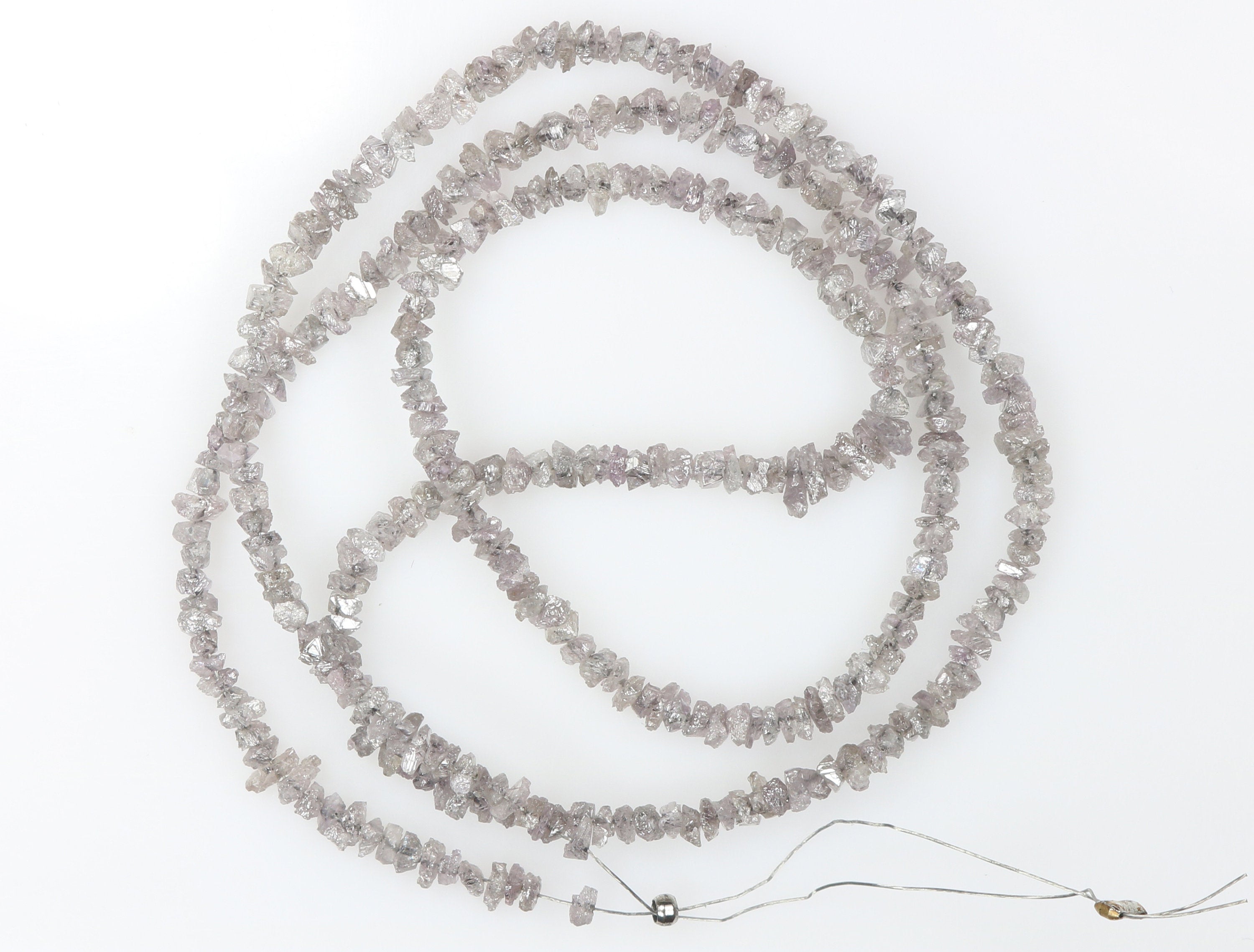 20.00 CT Natural Loose Rough Shape Diamond Brown Color Bead Diamond 1.90 MM Natural Loose Pink Diamond Rough Irregular Cut Diamond LQ6121