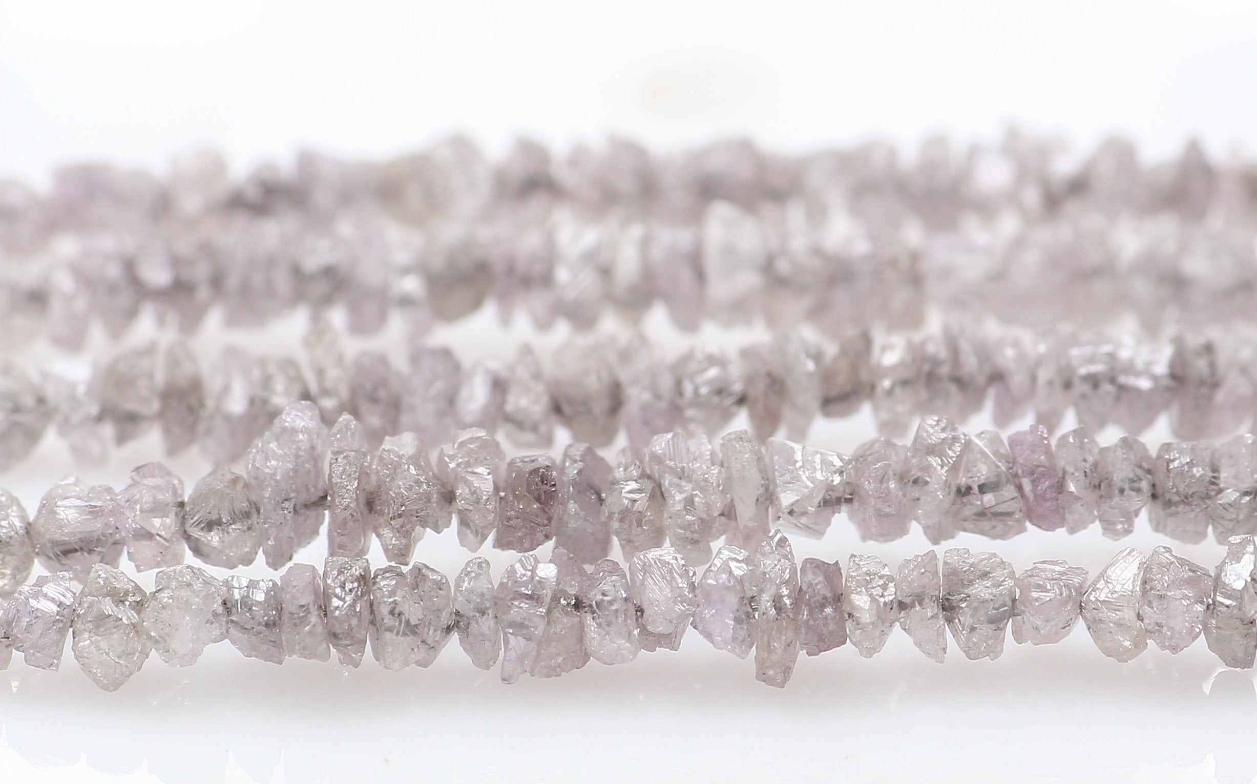 20.00 CT Natural Loose Rough Shape Diamond Brown Color Bead Diamond 1.90 MM Natural Loose Pink Diamond Rough Irregular Cut Diamond LQ6121