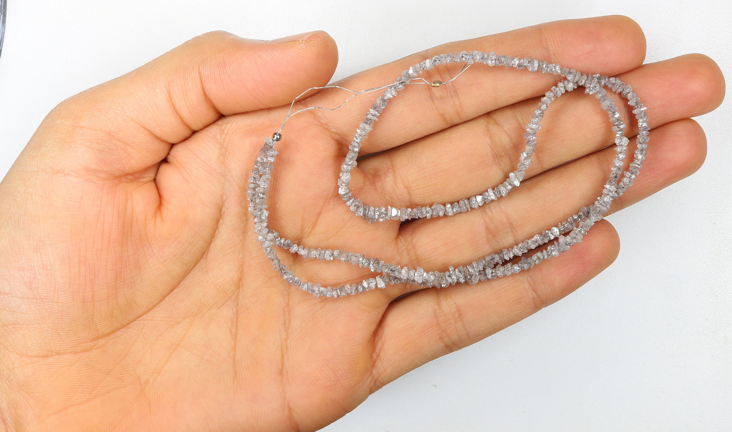 20.00 CT Natural Loose Rough Shape Diamond Brown Color Bead Diamond 1.90 MM Natural Loose Pink Diamond Rough Irregular Cut Diamond LQ6121