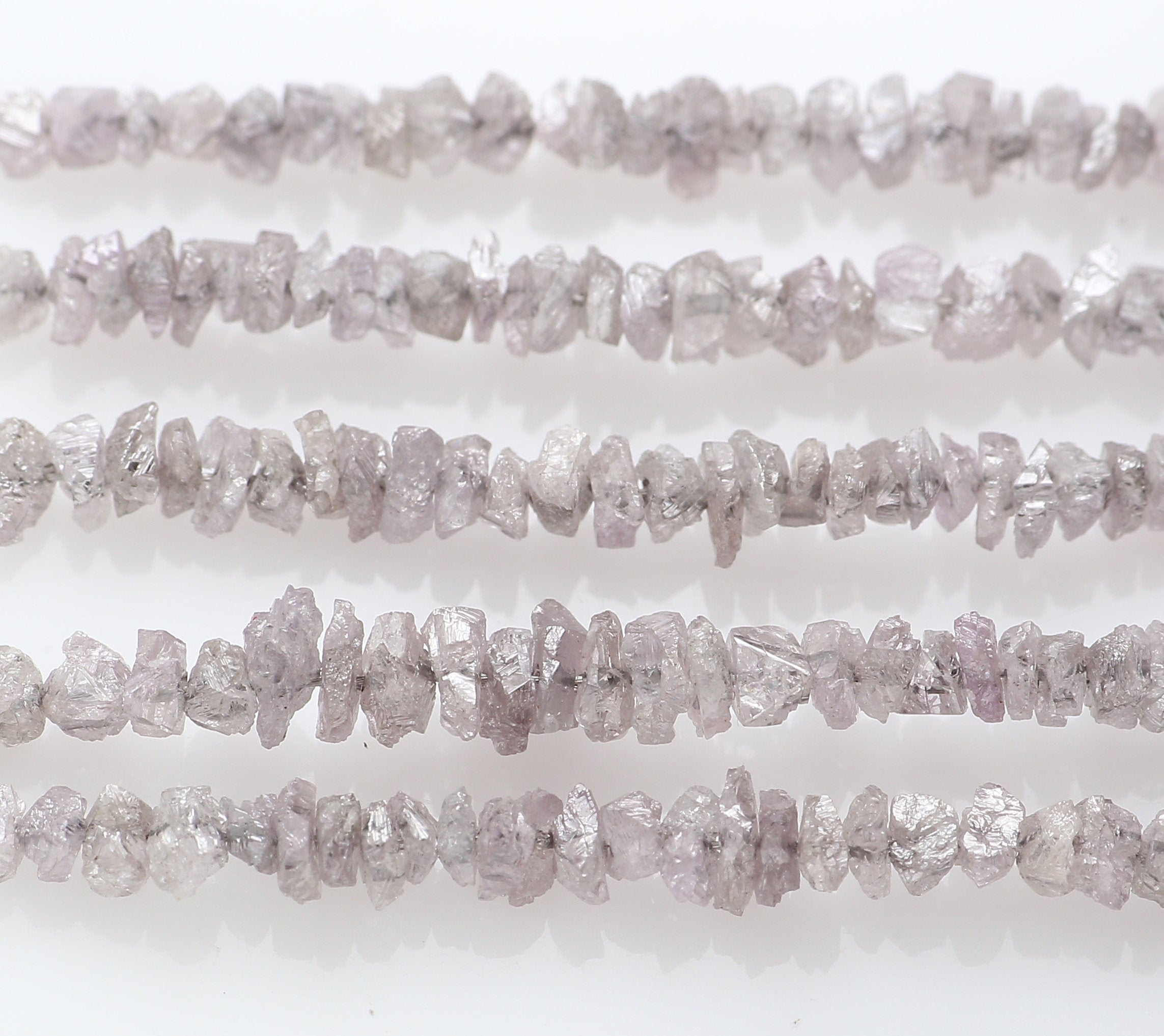 20.00 CT Natural Loose Rough Shape Diamond Brown Color Bead Diamond 1.90 MM Natural Loose Pink Diamond Rough Irregular Cut Diamond LQ6121