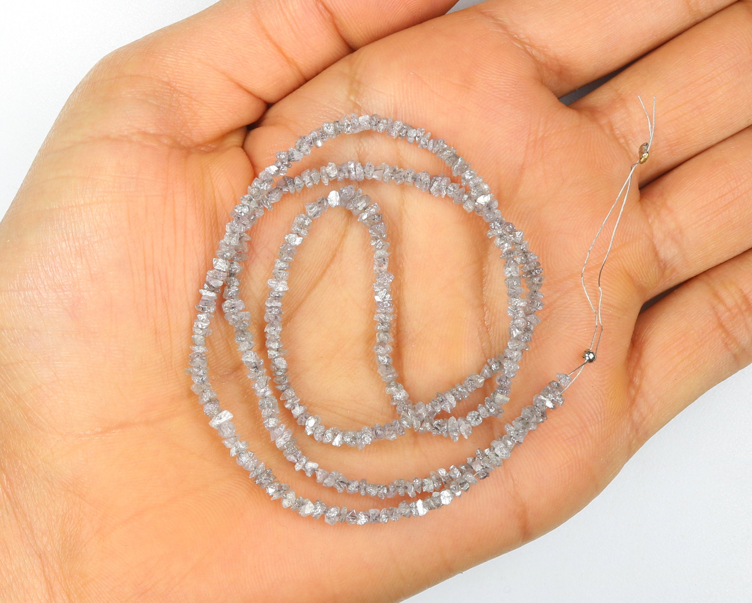 20.00 CT Natural Loose Rough Shape Diamond Brown Color Bead Diamond 1.90 MM Natural Loose Pink Diamond Rough Irregular Cut Diamond LQ6121