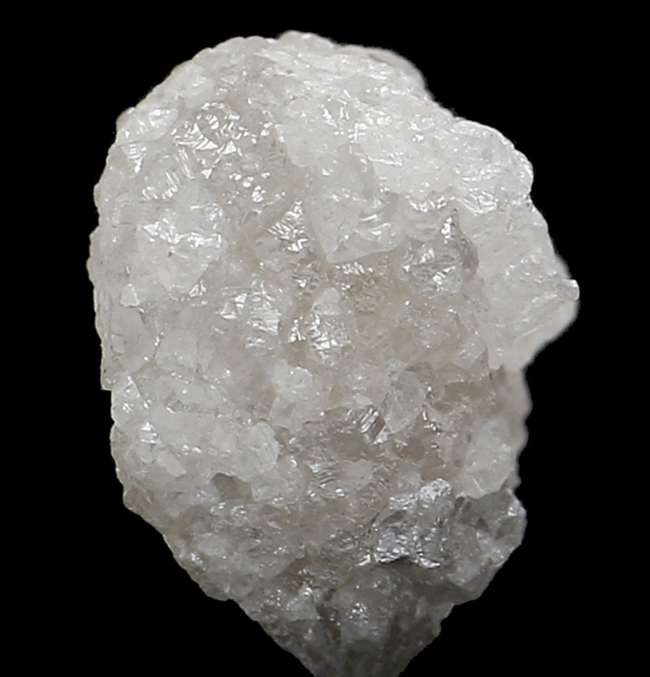 Natural Loose Diamonds Raw Rough Silver Gray I3 Clarity 1 Pcs 1.50+ Carat Q96