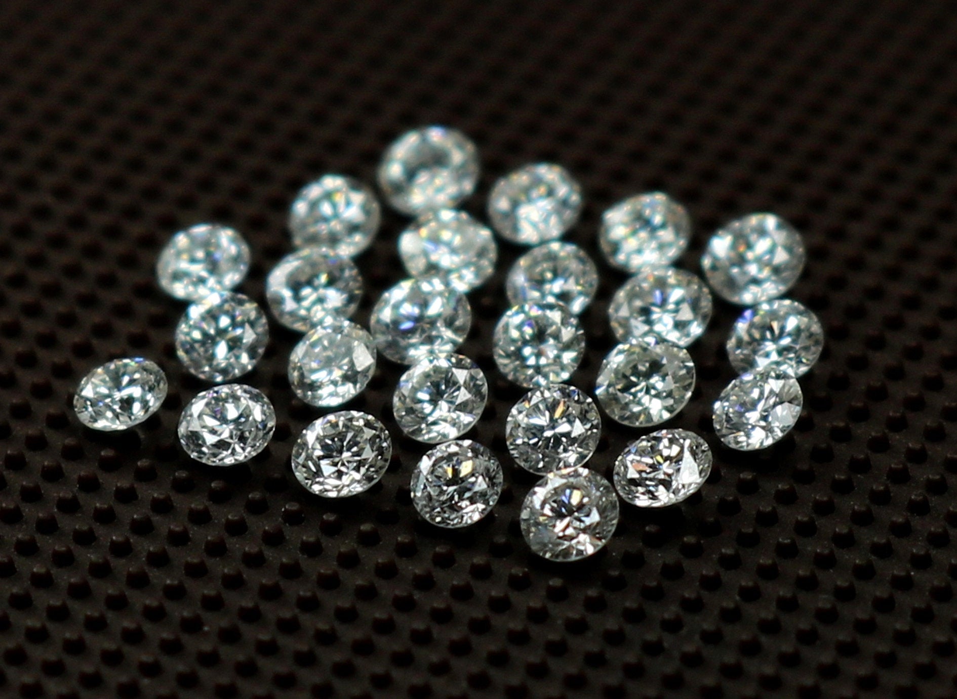 Natural Loose Diamond Round G H White Color VS1 SI1 Clarity 25 Pcs Lot Best Price Q14