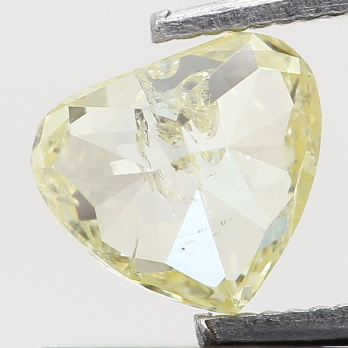 0.22 CT Natural Loose Heart Shape Diamond Yellow Color Heart Diamond 3.70 MM Natural Loose Yellow Color Heart Brilliant Cut Diamond LQ6464
