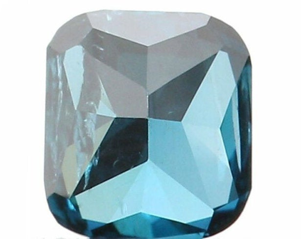Natural Loose Diamond Cushion Blue Color SI2 Clarity 2.90 MM 0.11 Ct KR821
