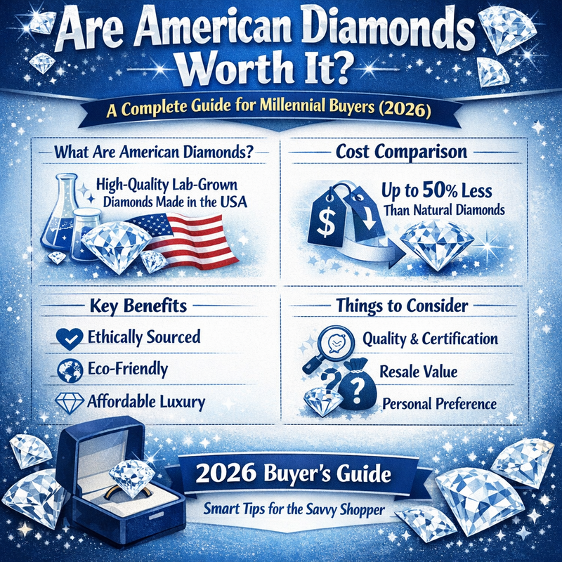 Are American Diamonds Worth It? A Complete Guide for Millennial Buyers (2026)
