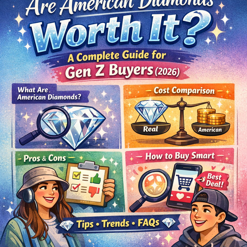 Are American Diamond Worth It? A Complete Guide for Gen Z Buyers (2026)