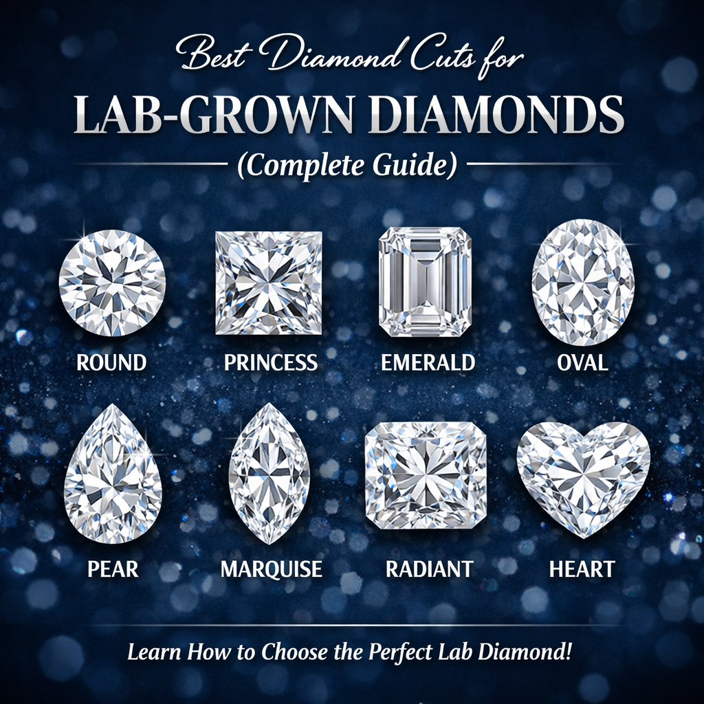 Best Diamond Cuts for Lab-Grown Diamonds (Complete Guide)