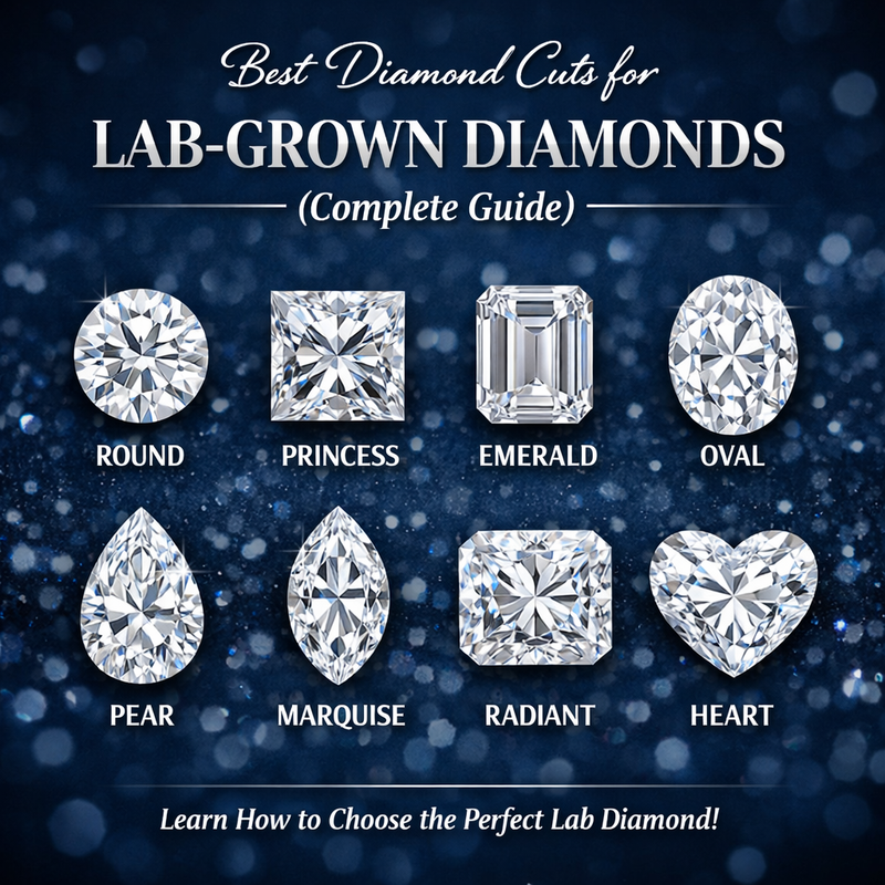 Best Diamond Cuts for Lab-Grown Diamonds (Complete Guide)