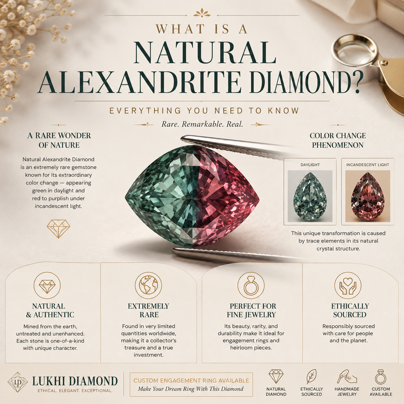 What Is a Natural Alexandrite Diamond? Everything You Need to Know