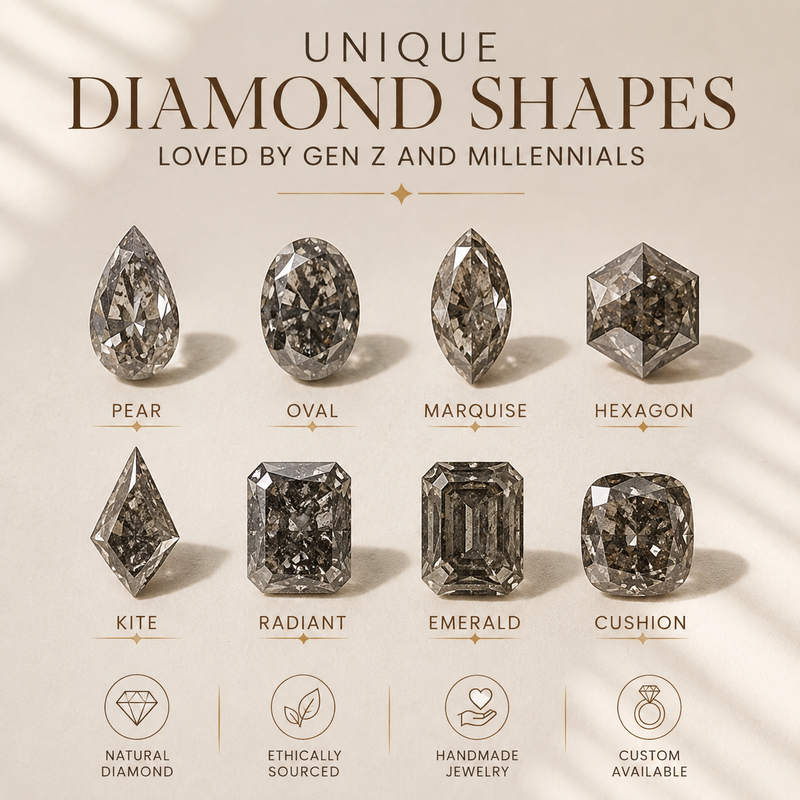 Unique Diamond Shapes Loved by Gen Z and Millennials