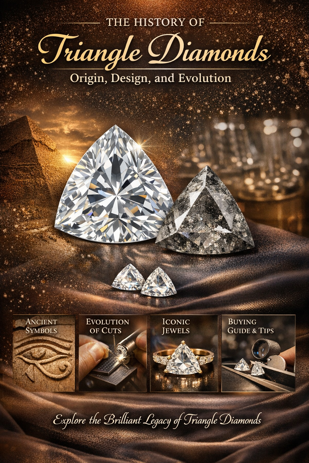 Triangle Dimond The History of Triangle Diamonds: Origin, Design, and Evolution