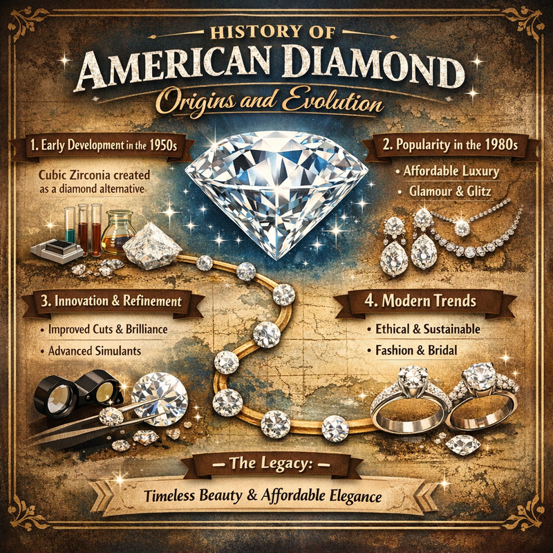 History of American Diamond: Origins and Evolution