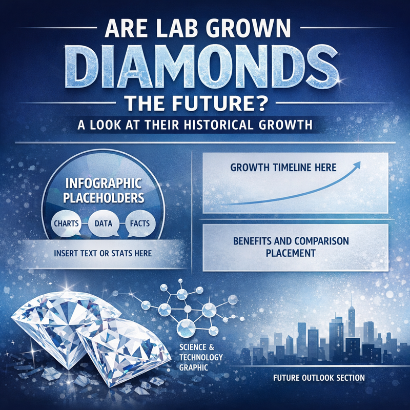 Are Lab Grown Diamonds the Future? A Look at Their Historical Growth